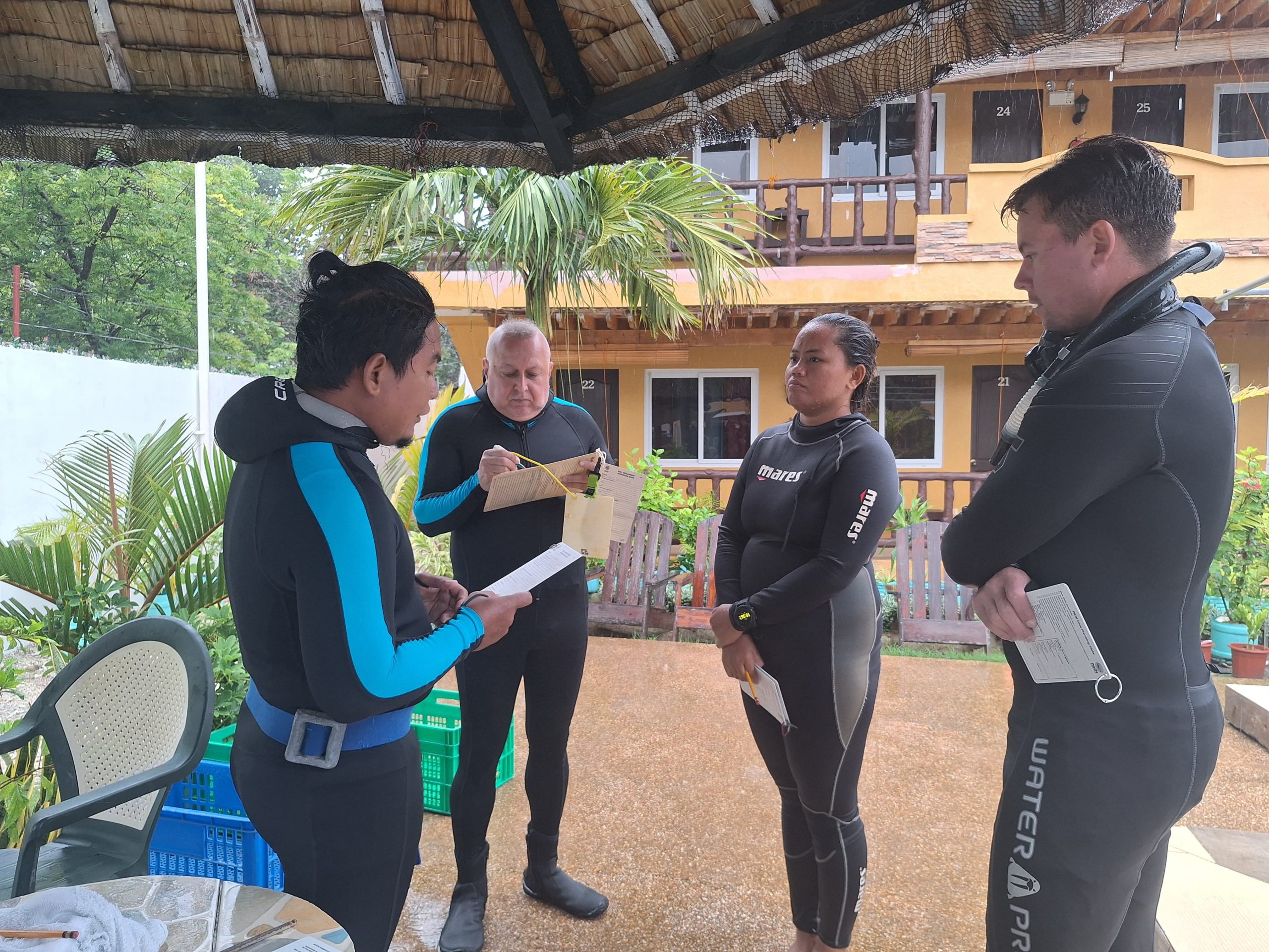 Ocean Passion dive center facilities